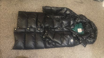 Monclear Trench Size Medium Only $350