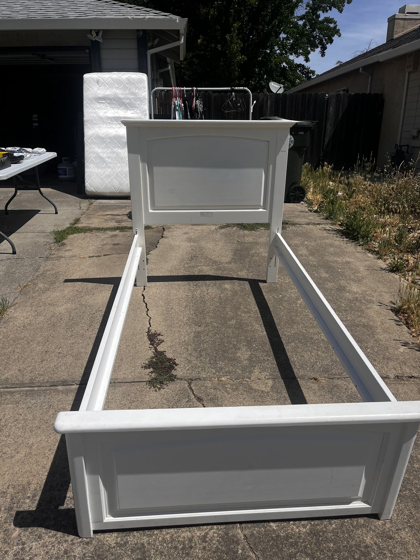 Twin Bed Frame