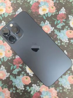 iPhone 15 Pro Max 6.7" (T-Mobile ) 256GB Blue Titanium Premium - 6 month warranty included!
