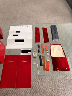 Cartier Santos medium