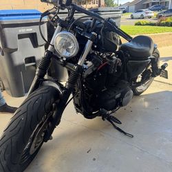 2012 Harley Sportster Iron 48