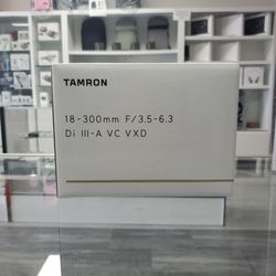 Tamron 18-300mm F3.5-6.3 For Sony E (SALE ENDS 4/20)