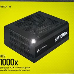 Name Corsair RM1000x 1000W 80+ Gold PSU (Power Supply)  Condition: Open Box (never used)  Electronics & Media - Computers & Accessories  D