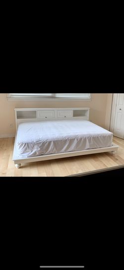 Pottery Barn Teen Bed Queen Size