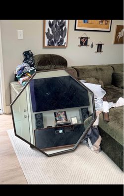 Crate and Barrel Mirror