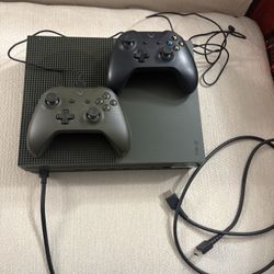 Xbox One S, Battlefield 1 Theme Edition