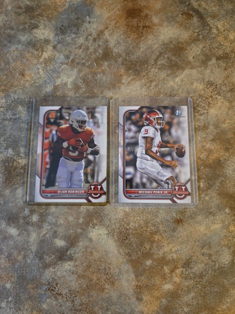Michael Penix Bijan Robinson Bowman U