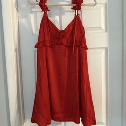 Red Dress 