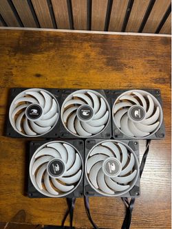 IBuyPower RGB Pc Fans + Fan Hub