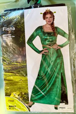 Princess Fiona Adult Costume