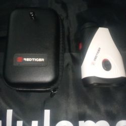 Red tiger Golfing Range Finder Magnetic Stripe