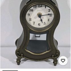 Mini  Cogsworth Mantel Clock 10x5