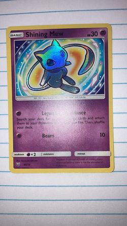 Shining Mew