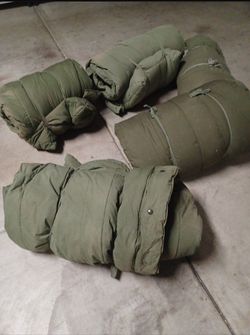 U.S. Military Sleeping bag