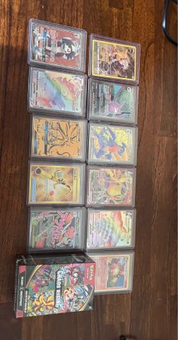 Pokémon cards