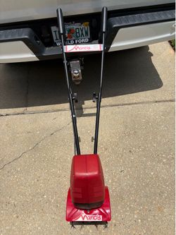 Mantis electric tiller