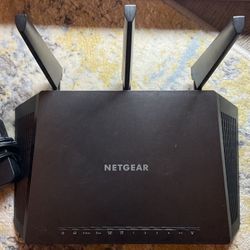 Netgear Nighthawk Wireless Router 