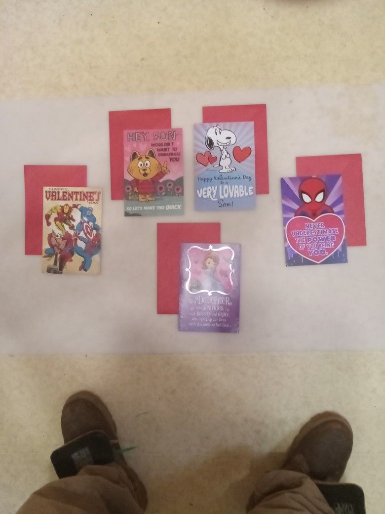 Hallmark VALENTINE DAY Cards LOT