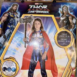Halloween Costume THOR Love And Thunder