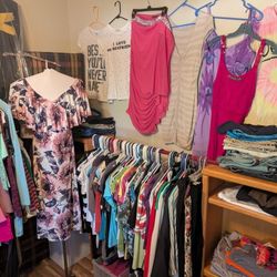 Wide Selection Of Clothes For Men, Women, And Teenagers