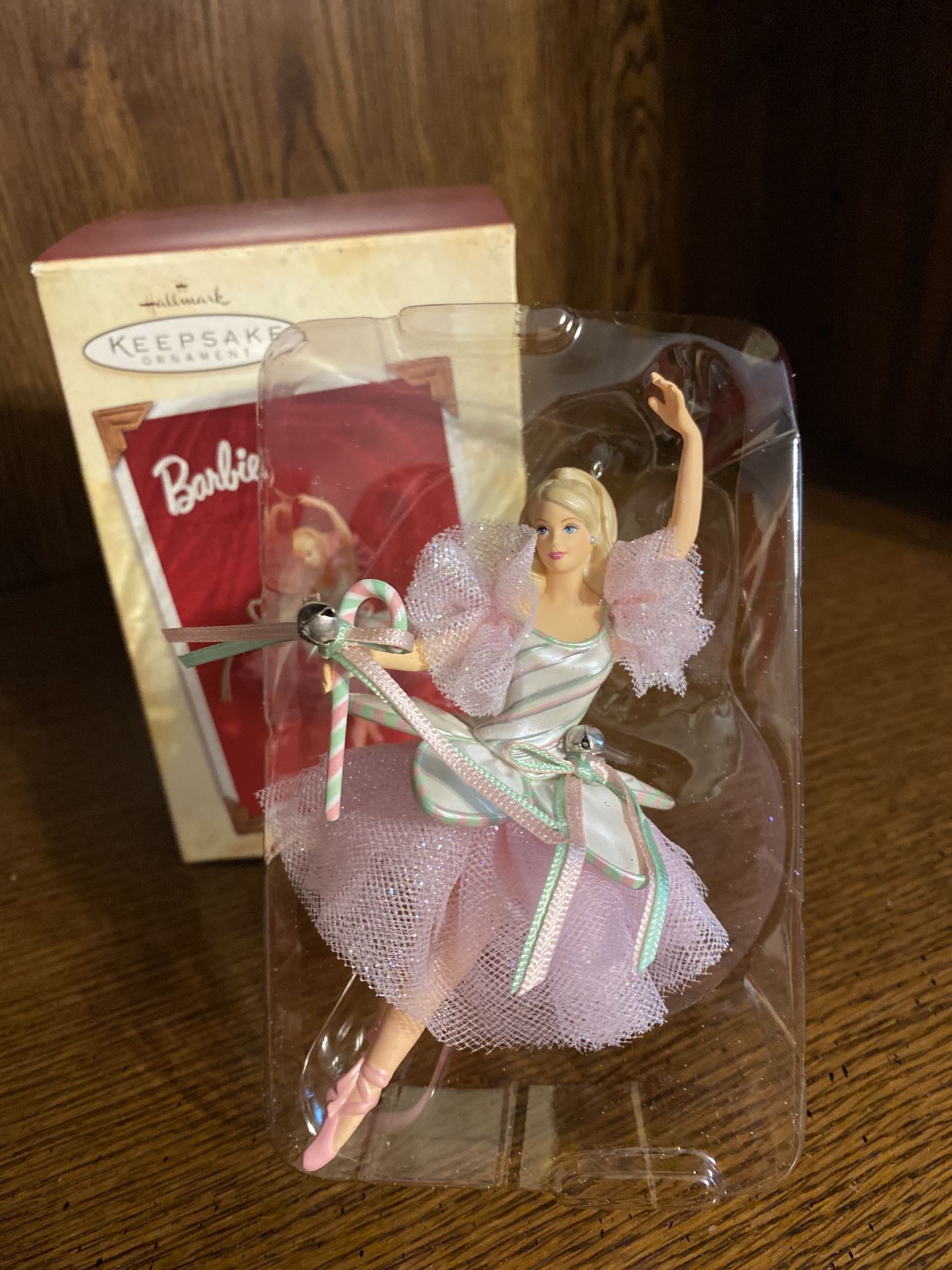 New In Box ~ 2004 Hallmark Barbie Ornament 