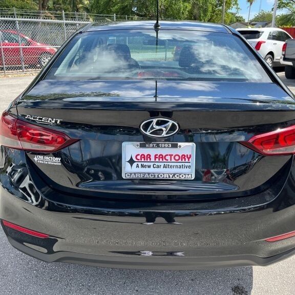 2020 Hyundai Accent