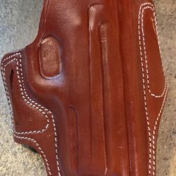 Handmade Leather Gun Holster