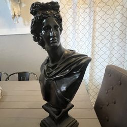 Apollo Bust Statue 