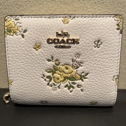 Coach Snap Wallet