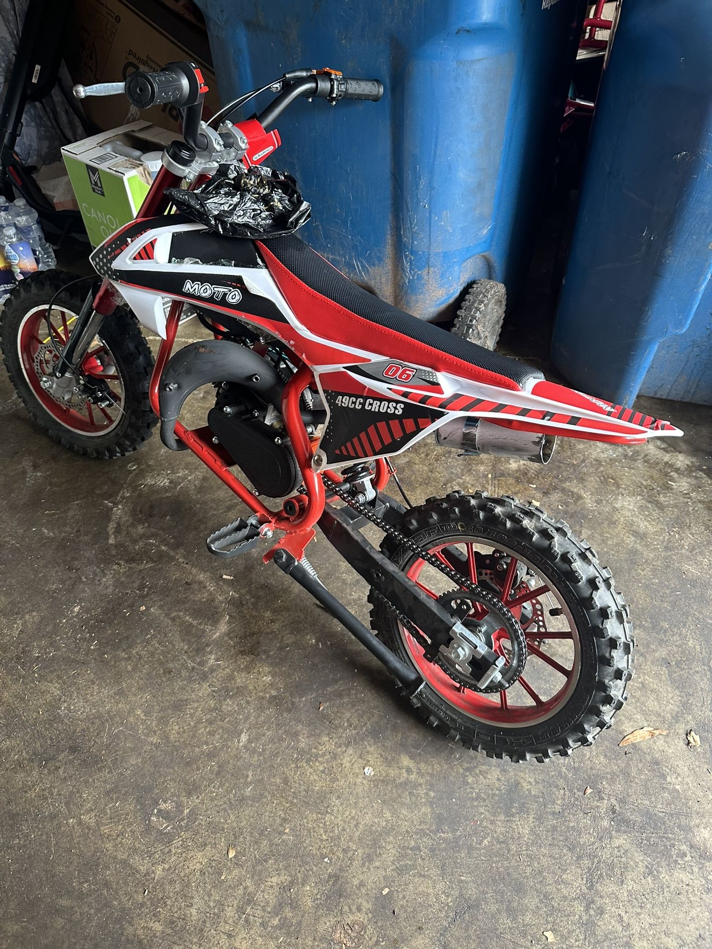 Moto a gas