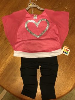 Girls size 3T outfit