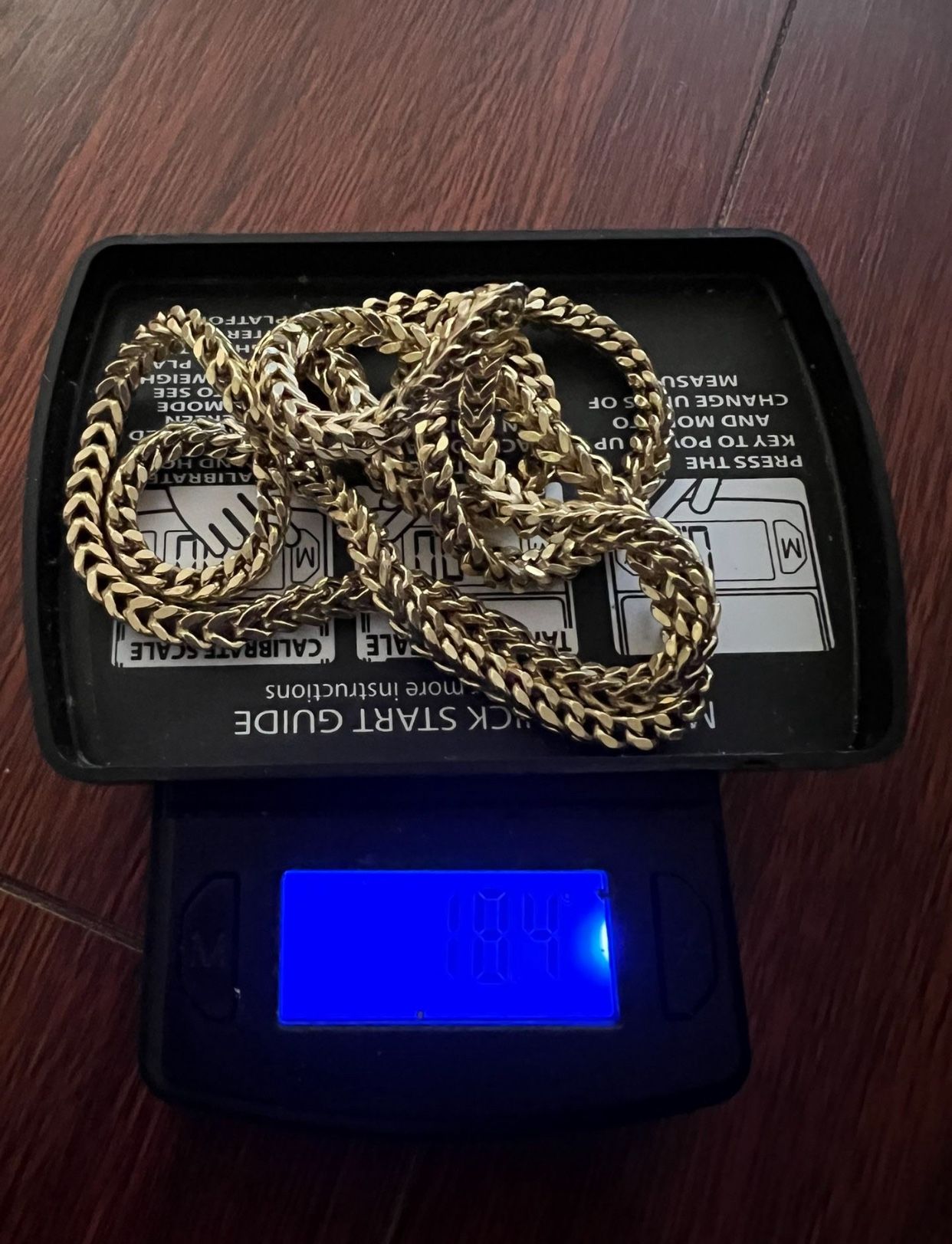 REAL 10k Gold Chain