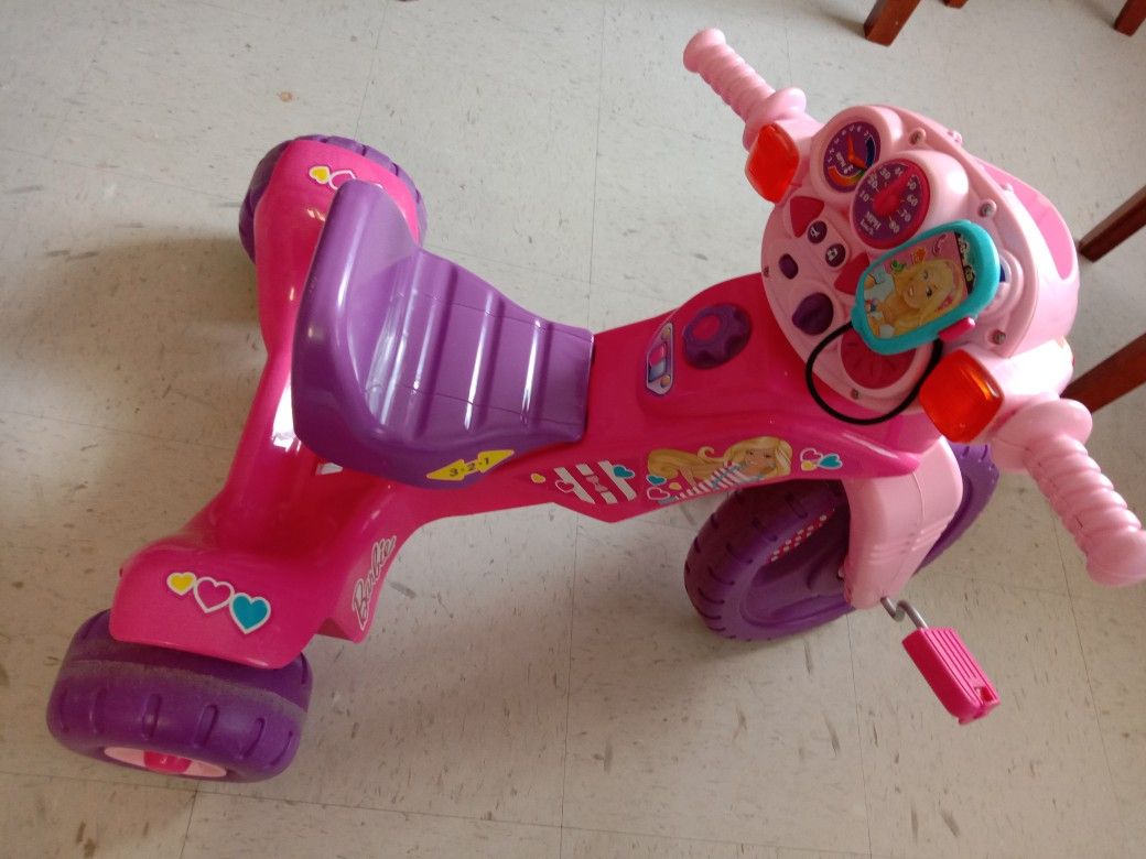 Toy bicycle for children