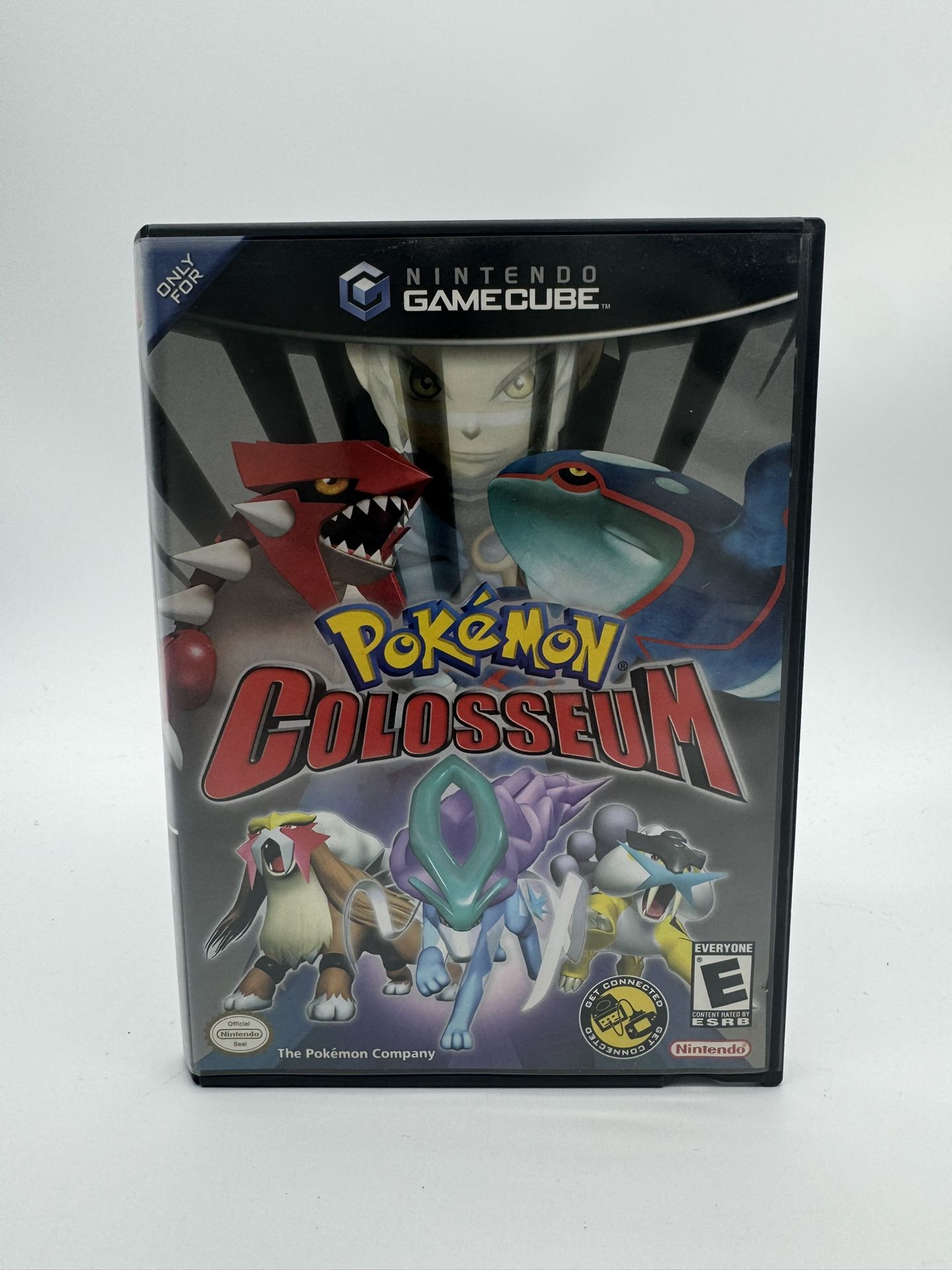 Pokemon Colosseum Black Label (Nintendo Gamecube 2004) Tested Works