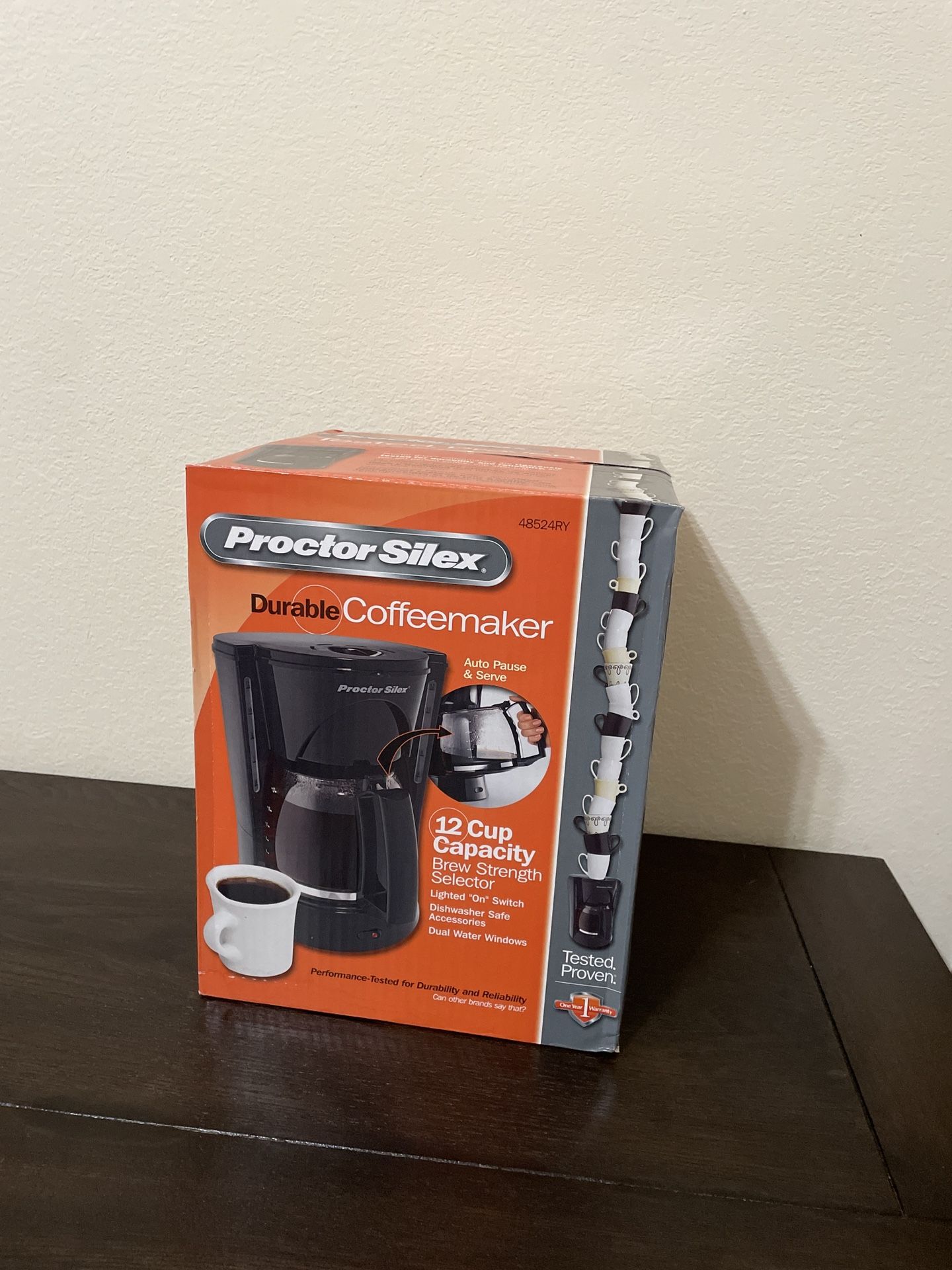 Proctor Silex Durable Coffeemaker