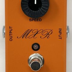 MXR CSP101SL Script Phase 90 Vintage-style Phase Effect Pedal
