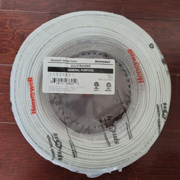 Honeywell Genesis 22/2 Stranded Cable