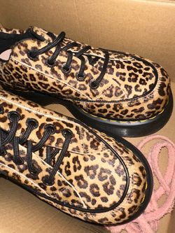 Leopard Doc Martens (W6)