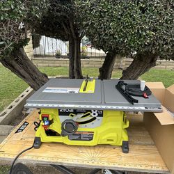 Ryobi table saw
