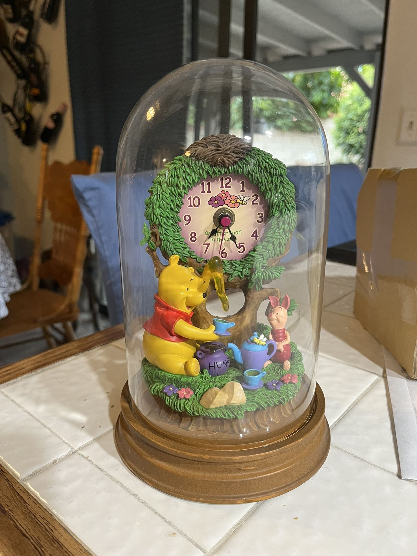 DISNEY … Winnie The Pooh Clock