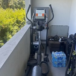 Pro-form Epic 1200 Pro Elliptical Machine