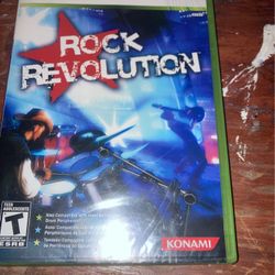 Xbox 360 Rock Revolution Brand New
