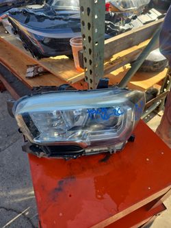 Tacoma Headlights 2016 202