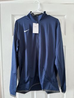 Brand New, Nike Dri-Fit Jacket Navy Blue M, Size Large