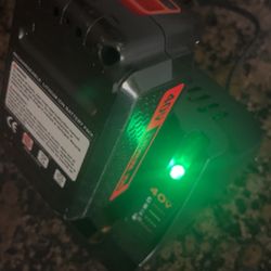 Black And Decker 40v Battery And Charger