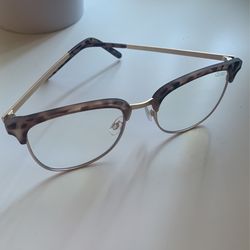 QUAY BLUE LIGHT Tortoise Glasses 
