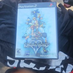 Ps2 Kingdom Hearts