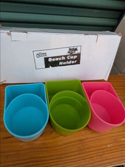 Beach Cup Holder
