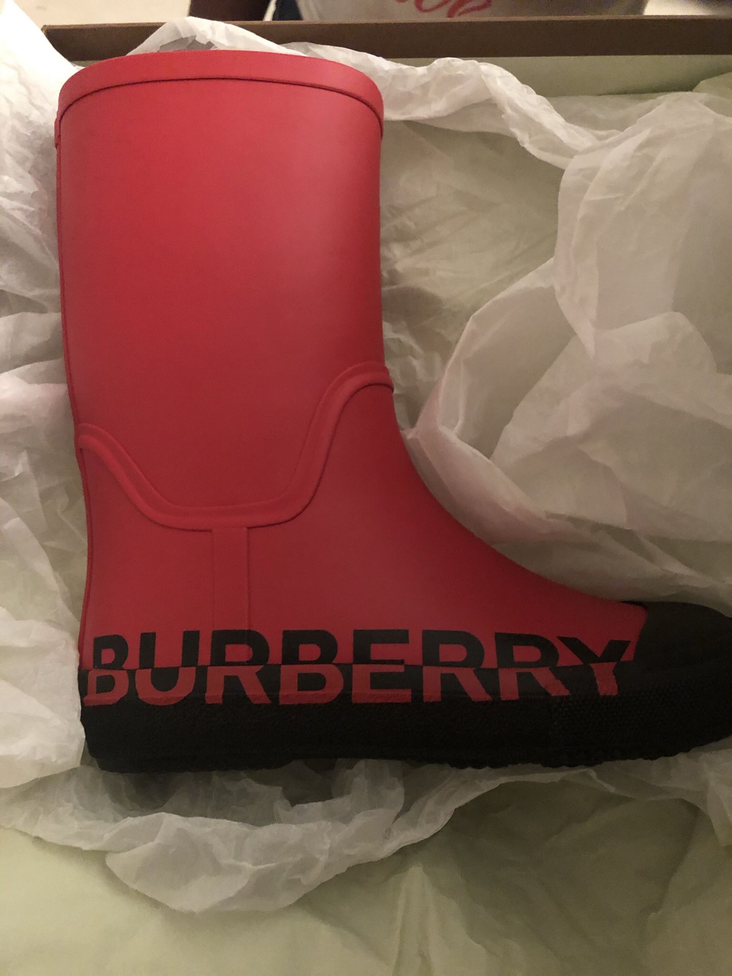 Burberry Hurston Rain Boots