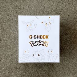 Casio G-Shock x Pokémon 30th Anniversary